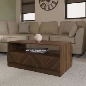 Image of Taranto Coffee Table Walnut