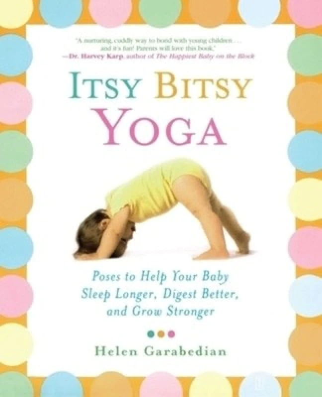 Image of Itsy Bitsy Yoga by Helen Garabedian Book