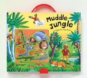 Image of Muddle Jungle by Ben Cort Hardback