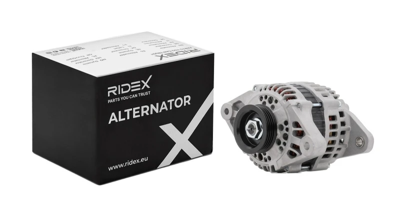 Image of Alternator RIDEX 4G0471