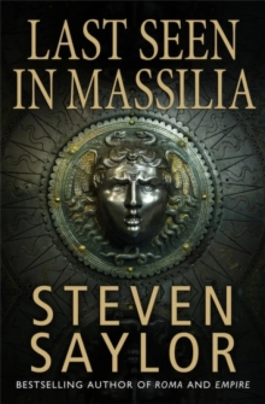 Image of Last Seen in Massilia by Steven Saylor Book