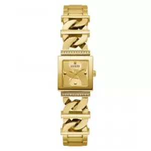 image of Ladies Runaway Gold Tone Watch GW0603L2