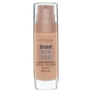 Image of Maybelline Dream Satin Liquid Foundation 024 Golden Beige Nude