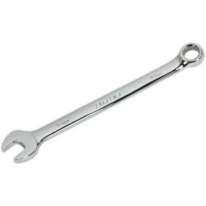 Image of Loops 10mm Steel Combination Spanner - Long Slim Design Combo Wrench - Chrome Vanadium Metallics