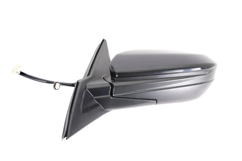 Image of PRASCO HD0467324 Wing mirror Left, black, Electric, untinted Outside Mirror (50)
