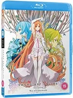 Image of Sword Art Online: Alicization War of Underworld - Part 2 [Bluray]