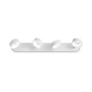 Image of Oby LED 4 Light Ceiling Light White