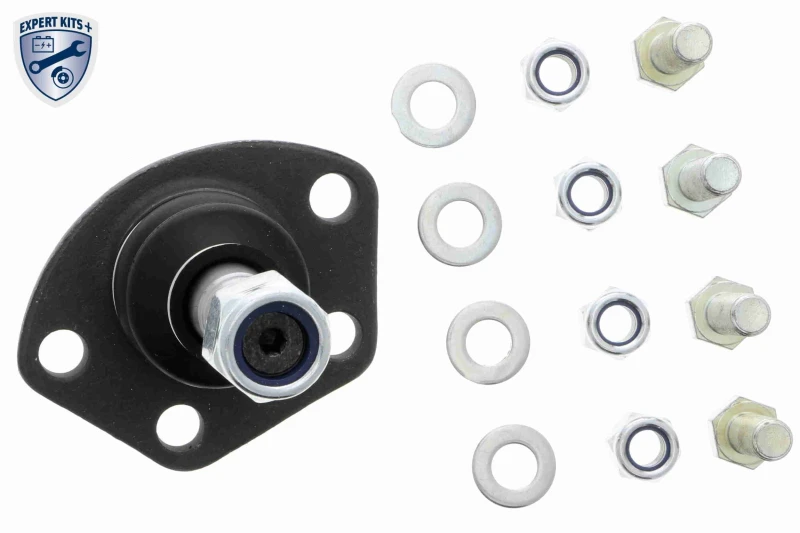 Image of VAICO V22-1077 Ball joint Front Axle Support-/Steering Link (2462)