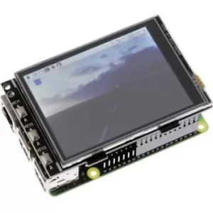 image of Joy-it RB-TFT3.2-V2 Touch Screen unit 8.1cm (3.2 inch) 320 x 240 Pixel Compatible with (development kits): Raspberry Pi Backlighting