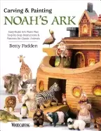 Image of carving and painting noahs ark easy build ark plans plus step by step instr