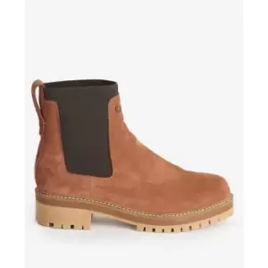 Image of Barbour Dixie Boots - Brown