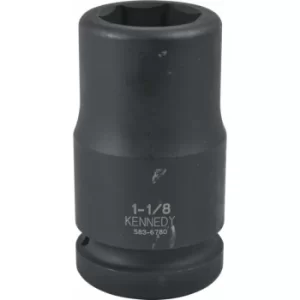 Image of Kennedy 1" A/F Deep Impact Skt 1" Sq Dr