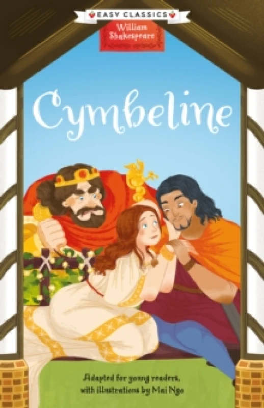 Image of Shakespeare: Cymbeline (Easy Classics) Paperback / softback