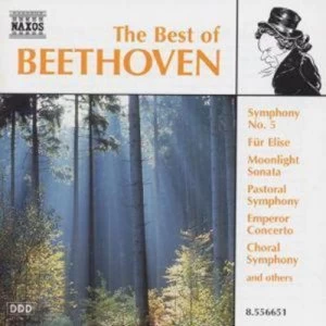 image of The Best of Beethoven by Ludwig van Beethoven CD Album