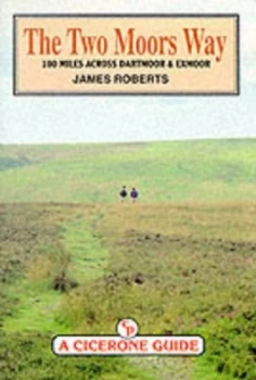 Image of The Two Moors Way by James Roberts Paperback