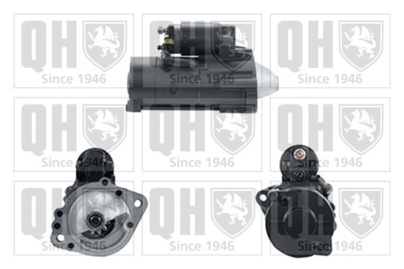 Image of QUINTON HAZELL Starter motor QUINTON HAZELL QRS1299