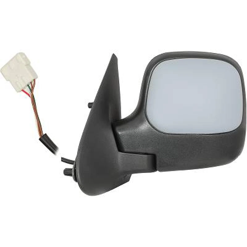 Image of DIEDERICHS 4012825 Wing mirror Left, Complete Mirror, primed Outside Mirror (50)