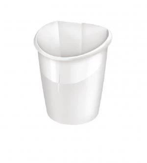 image of CEP Ellypse Xtra Strong Waste Tub 15 Litre Arctic White 1003200021