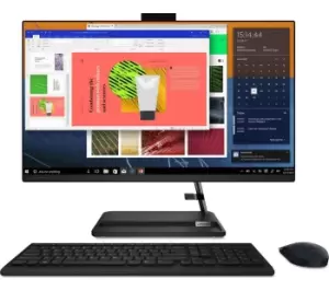 Image of Lenovo IdeaCentre AIO 3 27" All-in-One PC - AMD Ryzen 5, 512GB SSD, Black