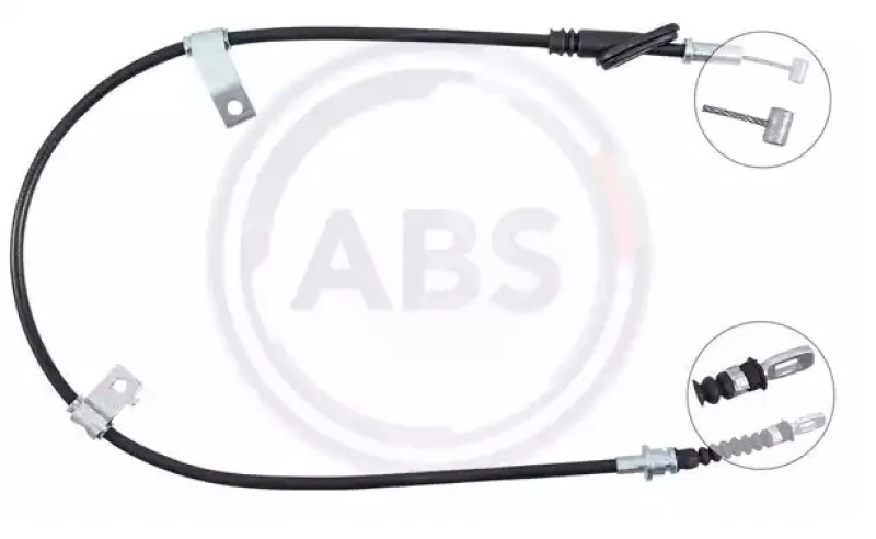 Image of A.B.S. Handbrake cable A.B.S. K14103
