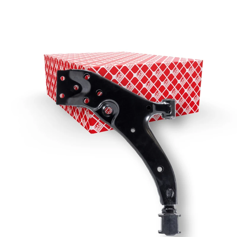 Image of FEBI BILSTEIN 43082 Suspension arm Control Arm, Sheet Steel, Front Axle Left Sheet Steel Track Control Arm (273)