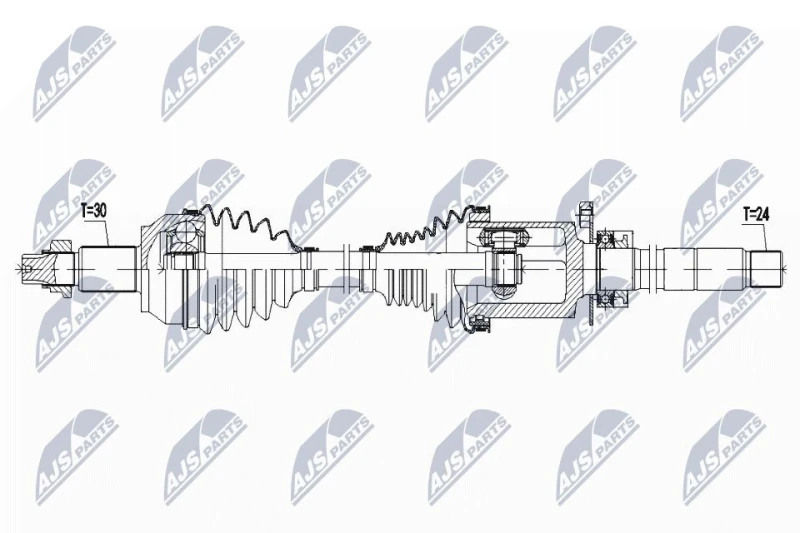 Image of NTY Drive shaft NTY NPW-MA-003