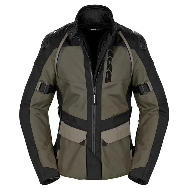 Image of Spidi Rw H2Out Jacket Lady Militar Size XS