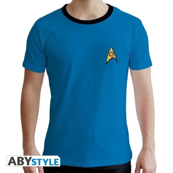 Image of Star Trek - Crew Mens Large T-Shirt - White