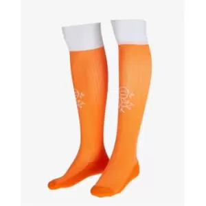 Image of Castore Rangers Goalkeeper Away Football Socks Mens - Orange