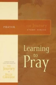 Image of Learning to Pray by Billy Graham Paperback