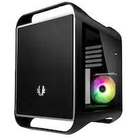 Image of BitFenix Prodigy M 2022 ARGB Micro-ATX Case, Tempered Glass - black