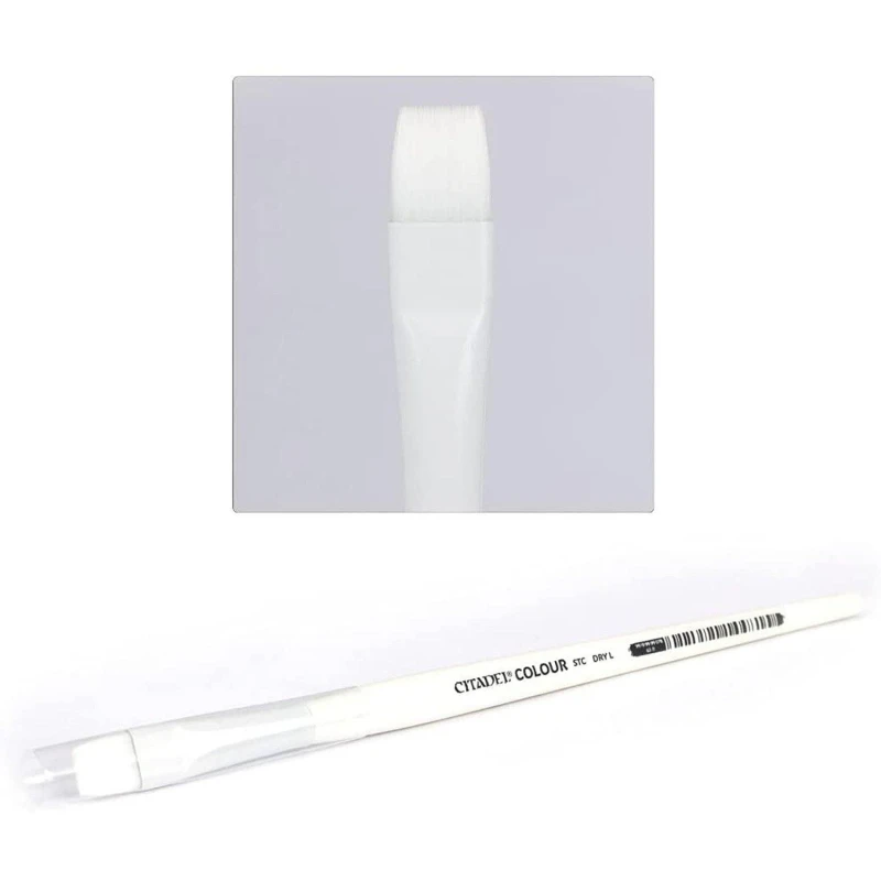 Image of Citadel Games Workshop Synthetic Drybrush (Large) Multi