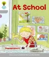 Image of Oxford Reading Tree: Level 1: Wordless Stories A: At by Roderick Hunt
