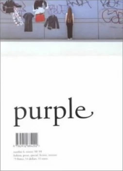 Image of Purple by Elein Fleiss and Olivier Zahm and Jeff Rian and Dike Blair and Olivier Fishman and Bennett Simpson and Purple Institute Paperback