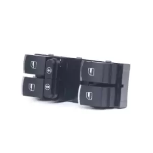 Image of TOPRAN Switch, window winder 118 019 VW,SEAT,TOURAN (1T3),SHARAN (7N1, 7N2),Touareg (7P5, 7P6),Alhambra (710, 711)