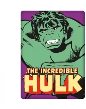 image of Marvel Hulk - Metal Magnet