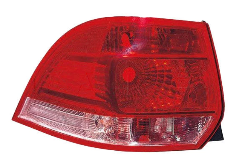 Image of ALKAR 2241128 Rear light without bulb holder, Left, PY21W Combination Rearlight (391)