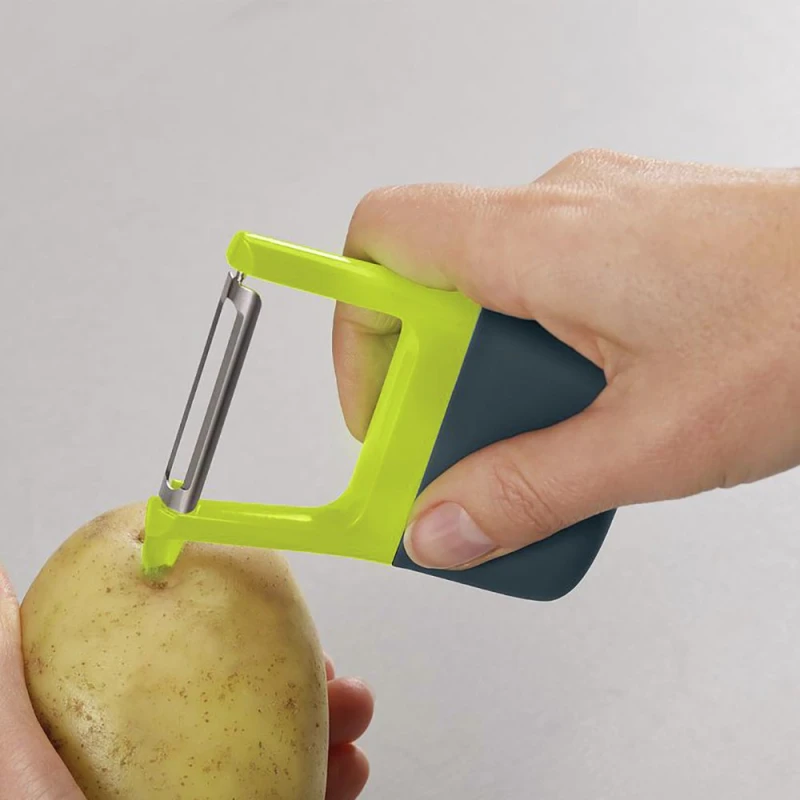 Image of Joseph Joseph Duo Straight Peeler, Green