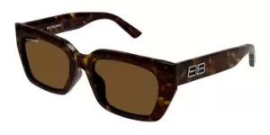 Image of Balenciaga Sunglasses BB0272SA Asian Fit 002