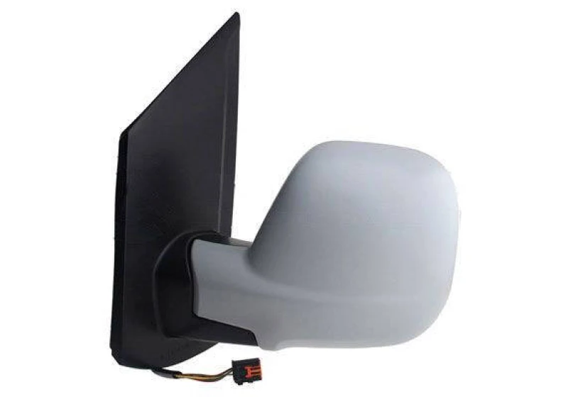 Image of ALKAR 9267916 Wing mirror Left, Electric, Convex, primed Outside Mirror (50)