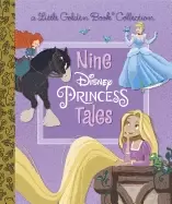 Image of nine disney princess