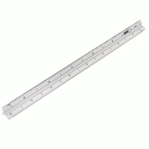 Image of Draper 300mm Triangle Rule