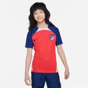 Image of Nike Atletico Madrid Strike T Shirt Junior - Red