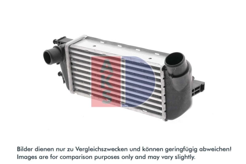 Image of Intercooler AKS DASIS 087014N