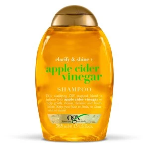 image of OGX Clarify Shine+ Apple Cider Vinegar Shampoo 385ml