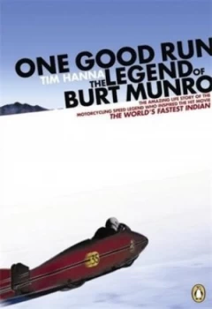 Image of One Good Run by Tim Hanna Paperback