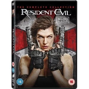 Image of Resident Evil: The Complete Collection DVD