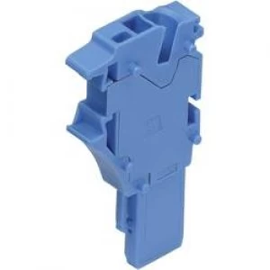 image of WAGO 2022 164 1 Conductor Initial Module Series 2022 0.25 2.5 mm2 Blue