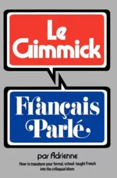 Image of Gimmick I Francais Parle by Adrienne