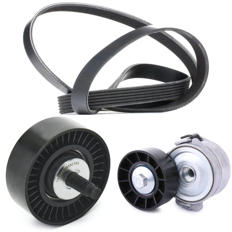 Image of RIDEX 542R0822 V-ribbed belt set V-Ribbed Belt Set (542)